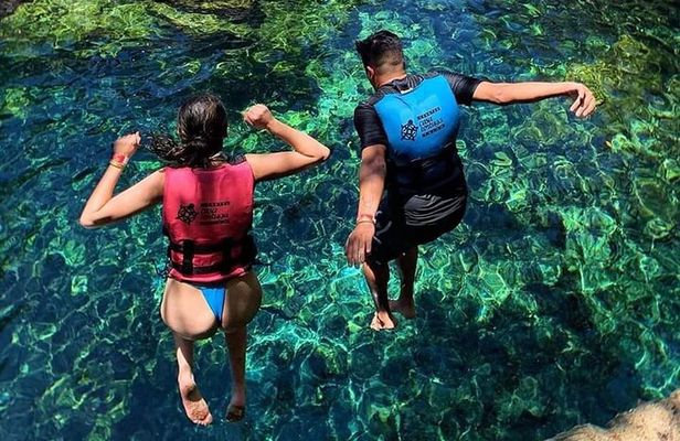Full Day Tour to 5 Magical Cenotes in the Riviera Maya