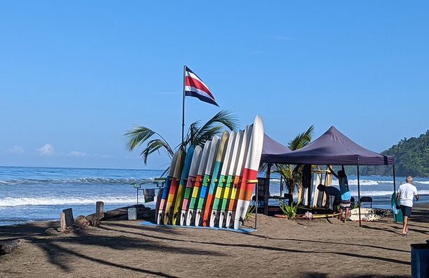 The Good Experience to Learn Surf