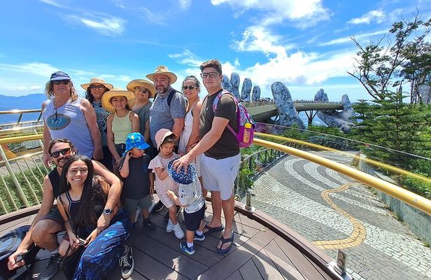 Golden Hand Bridge And Ba Na Hills tour from Hoi An/ Da Nang