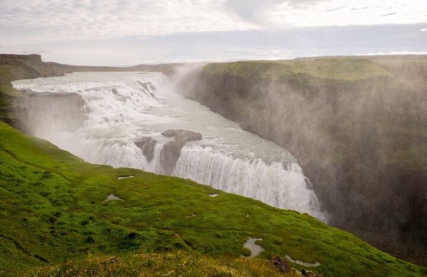 Full Day Tour to the Golden Circle and Kerið Crater