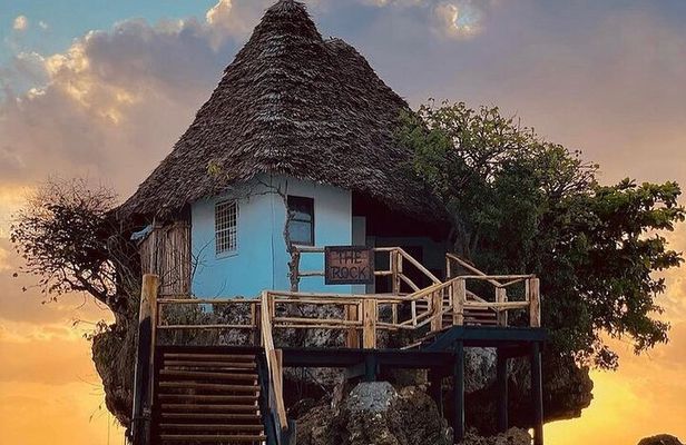 Monkey Tour; The Rock; Kuza Cave; Paje Beach; Salaam Cave Tour