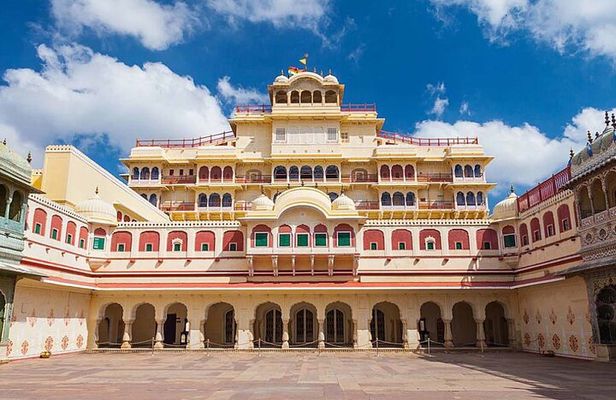 Delhi-Agra-Jaipur Golden Triangle Tours 3N/4D