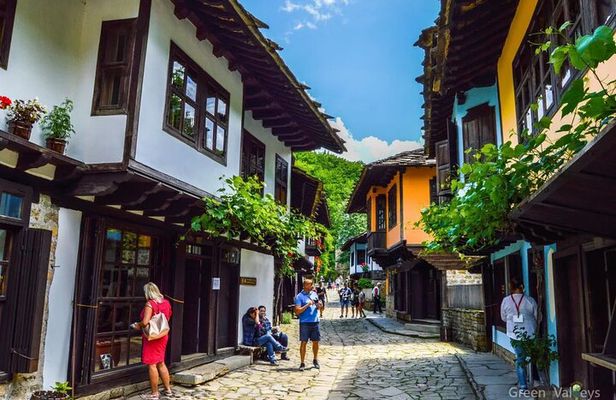 Full-Day Tour to Veliko Tarnovo Reserve of Bozhentsi and Etar from Sofia