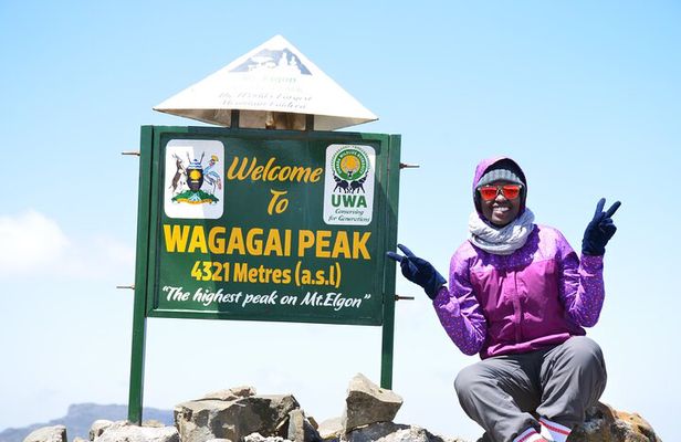 4 Days mount Elgon Trek, 4321m a.s.l