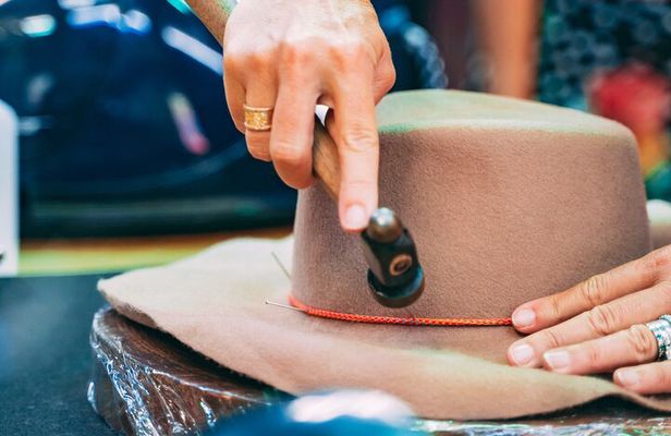 Craft a unique souvenir hat with Lady Gaga’s renowned hatmaker