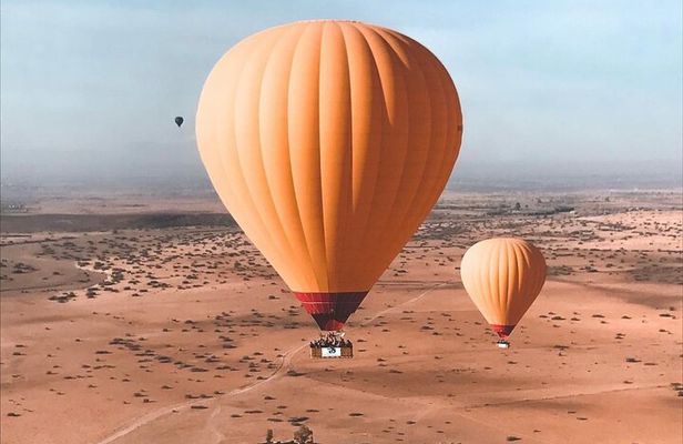 Private Sunrise Balloon Ride with Royal Breakfast on Board