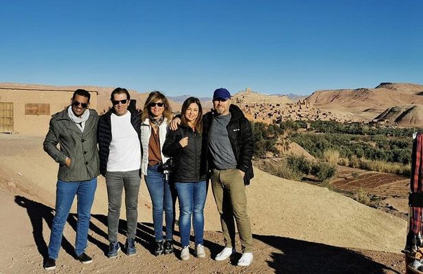 Private 3 Days Tour from Marrakech to Merzouga
