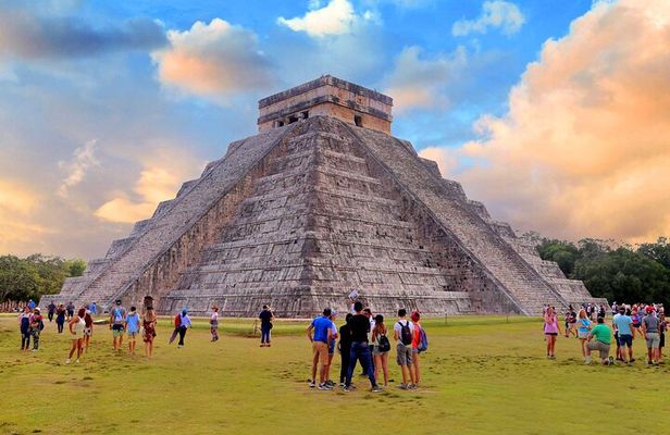 Chichen Itza, Cenote & Valladolid Full Day Tour from Tulum
