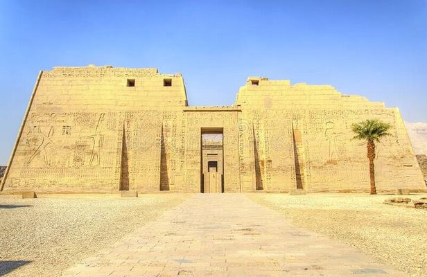 private tour to Medinet Habu ,Valley of Nobles , Deir el Madina with lunch