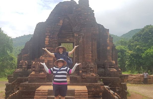 Private Tour to My Son Holyland & Come Back by Boat from Hoi An or Da Nang City