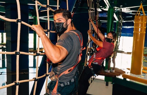1 Hour Bull Maze Adventure at Toroverde Urban Park San Juan
