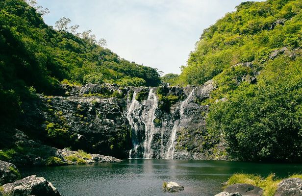 Hiking Sept Cascades (Tamarind Falls) - Half Day