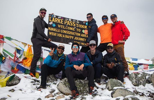 Manaslu Larke Pass Trekking