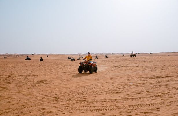 Morning Quad Bike Desert Safari in Egypt