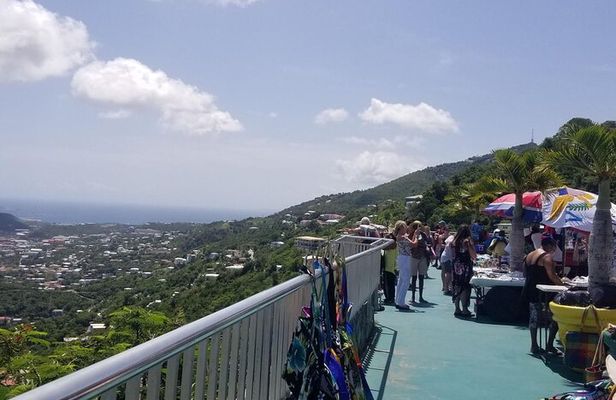 4-Hour Exploring St. Thomas Private and Guided Jeep Tour