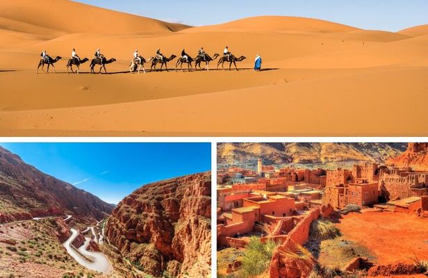  Marrakech to Merzouga Desert Tour 3 Days
