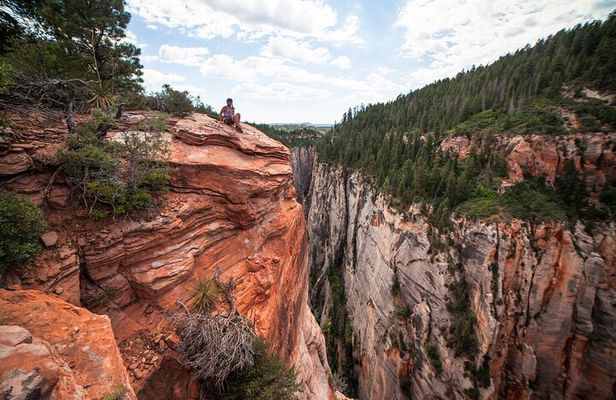 Above Zion Via Ferrata - Private Group Climb