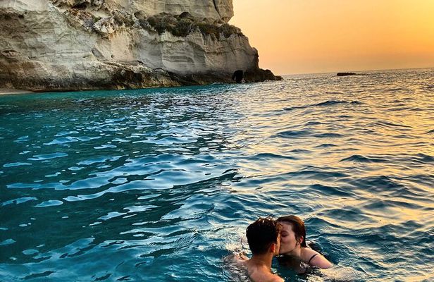Aperitif at sunset