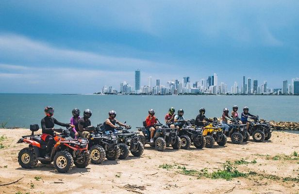 ATV Half-Day Tour in Cartagena