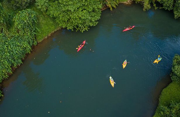 Full Day River Kayaking & Cascades from Port Vila