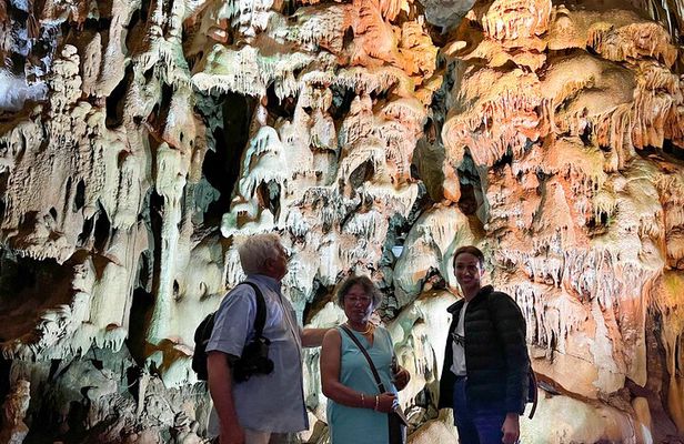 From Belgrade: Best of East (Resava Cave & Lisine Waterfall)
