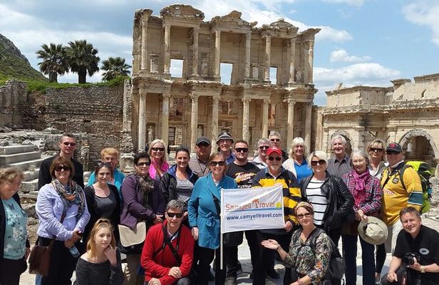 Ephesus Private Tour and Lunch from Kusadasi. Turkish Bath opt.