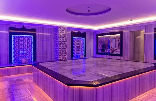 V.I.P Traditional Turkish Bath and Spa 3-Hour Activity in Alanya