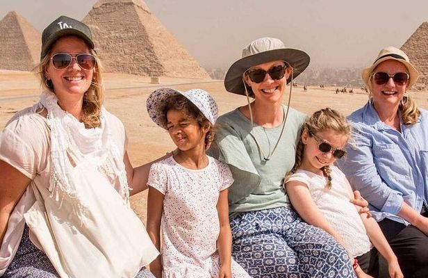 Private Full-Day Tour to Giza, Memphis City and Saqqara Pyramid