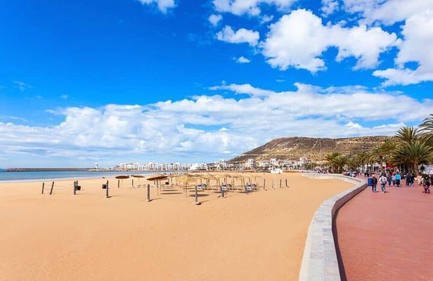 Hidden Gems and Highlights of Agadir Private Tour