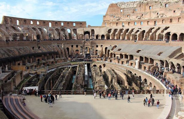 Colosseum Gladiators Gate & Arena Floor Semi-Private Tour