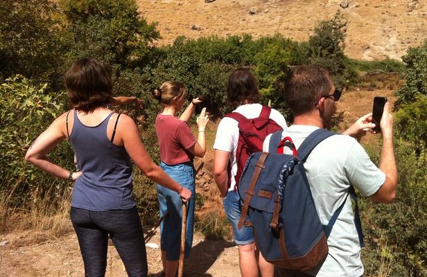 Visit the waterfall and hidden caves