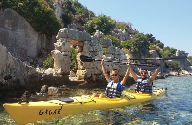 Ultimate Sea Kayaking Tour of Kekova
