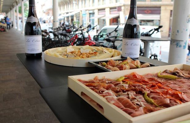 Toulouse Gourmand by bike