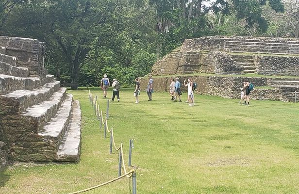Private Zipline Cavetubing and Altun Ha