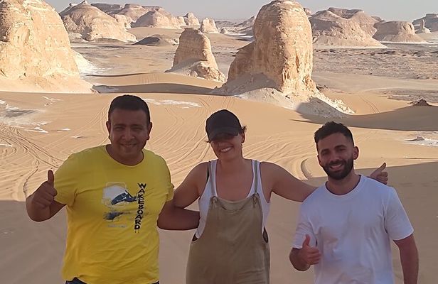 Black, White Desert and Bahariya Oasis Private Over night Camping