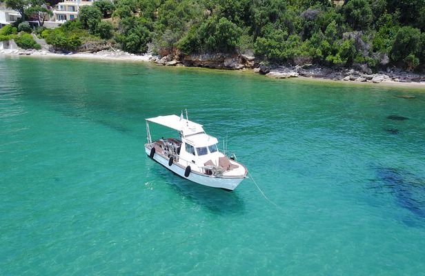 4-Hour Private Boat Tour in Corfu