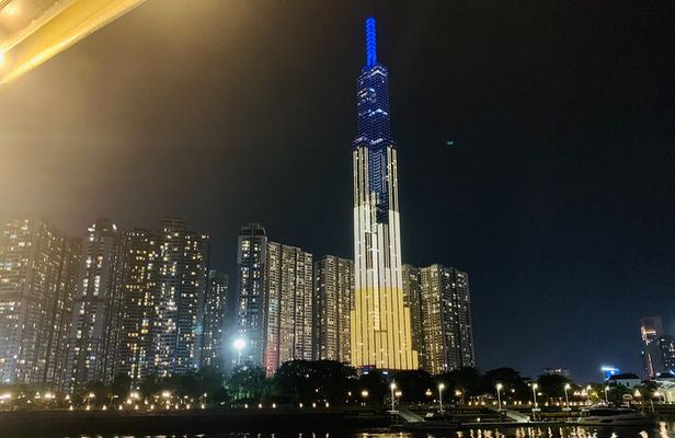 Saigon Special Night Coffee Landmark 81 & Food Tour