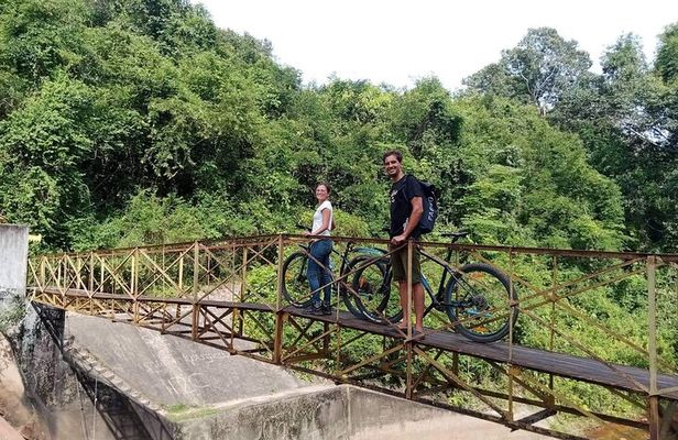 Sunset or sunrise bicycle tour around Angkor Wat and nearby temples