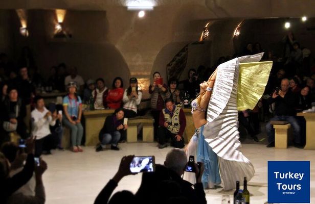 Cappadocia Turkish Night Show with Dinner
