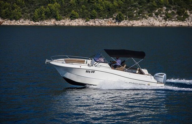 Private sunset tour by speedboat in Dubrovnik