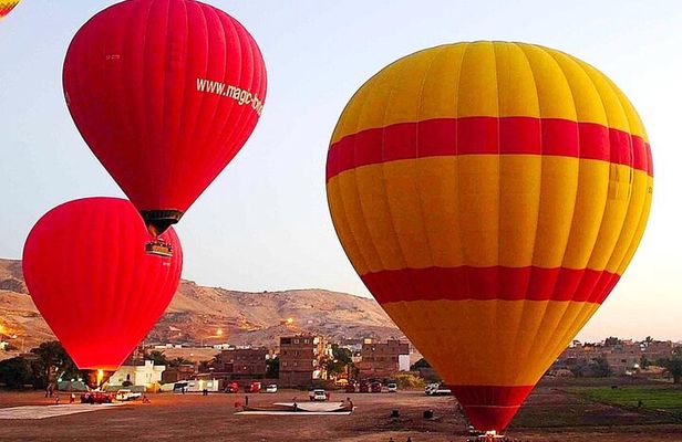 Luxor Hot Air Balloon Ride Tour Including Flight certificate 