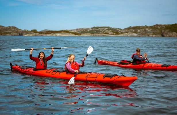 Guided Kayak Tour Bergen