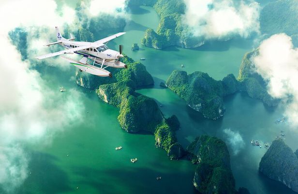 Halong Bay Sightseeing With Seaplane