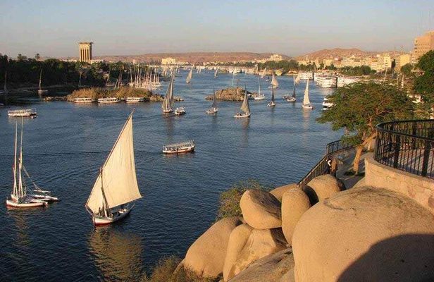 Nubian Village, Camel riding & Felucca in Aswan ( private)