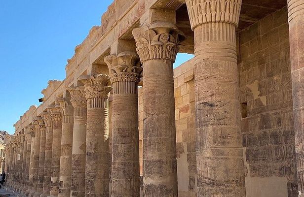5-Days 4-Nights Nile Cruise of from Luxor to Aswan on m/s Movenpick Nille Cruise