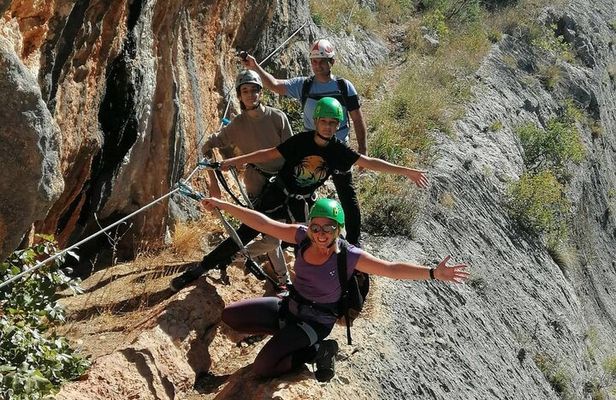 Via Ferrata tour - Čikola Canyon