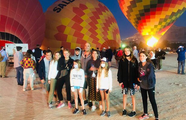 Hot Air Balloon Ride in Luxor