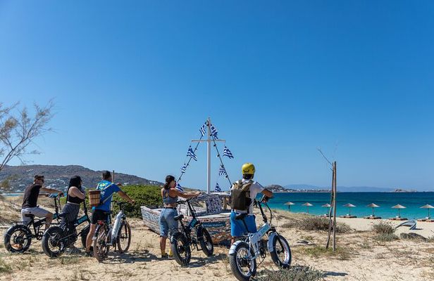 Naxos Join In E-Bike Guided Tour Short.. Is The New Black
