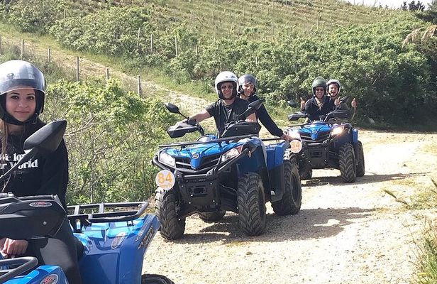Quad excursions in the heart of Sicily