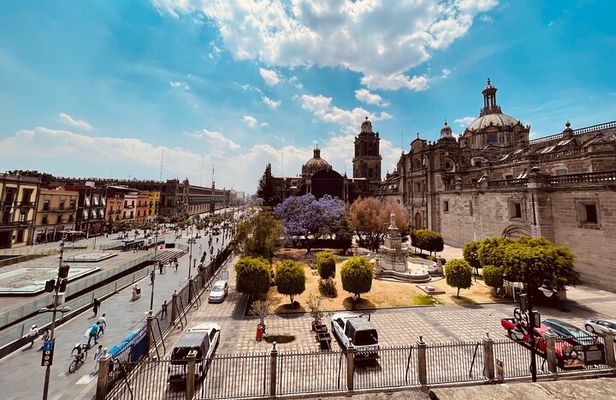 Mexico City Center Private Walking Tour